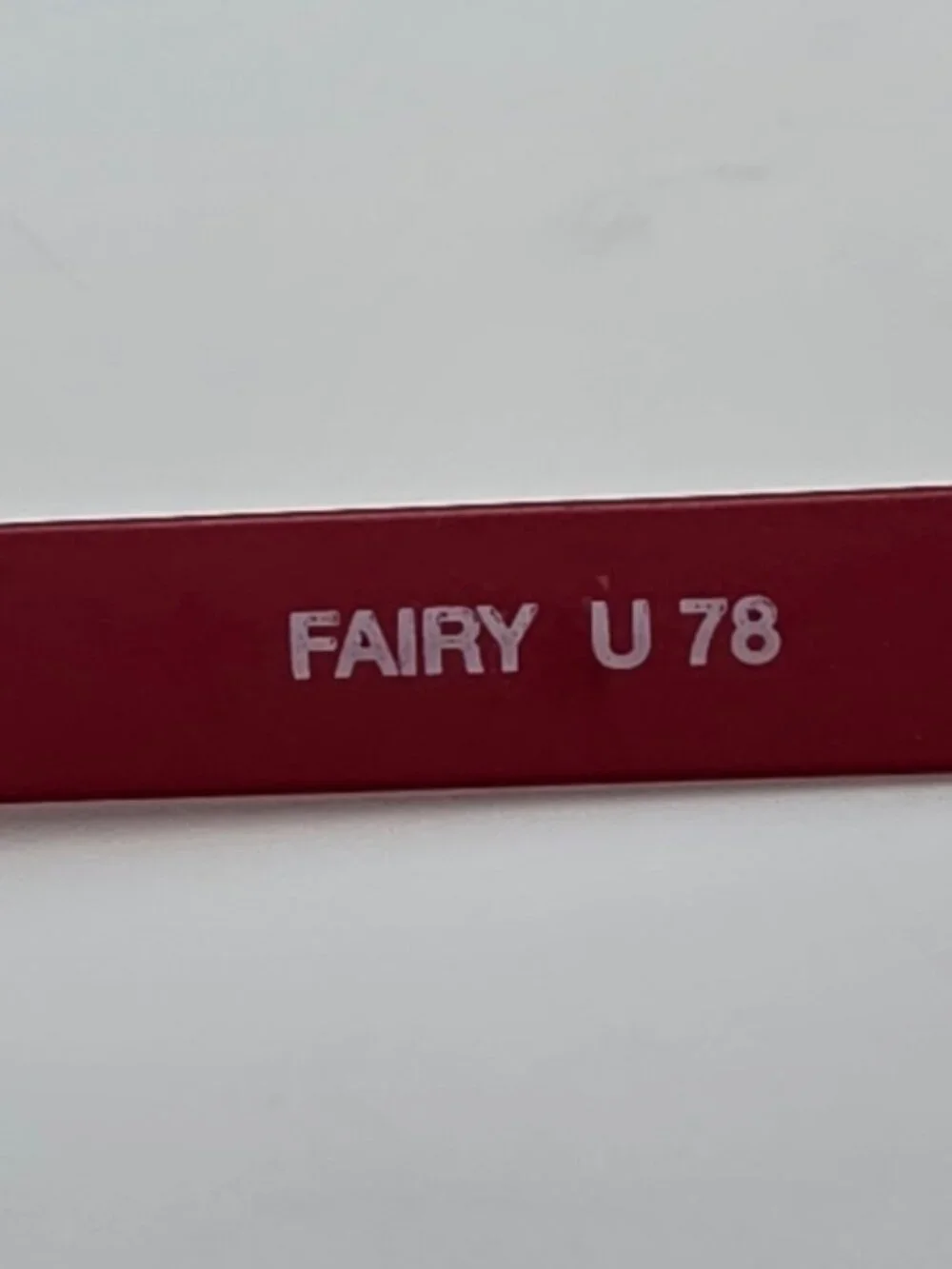 Anne Et Valentin Fairy U78 Havana Matte Red Cat Eye Eyeglasses Frame w Case 45mm